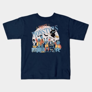 Party Monsters Kids T-Shirt